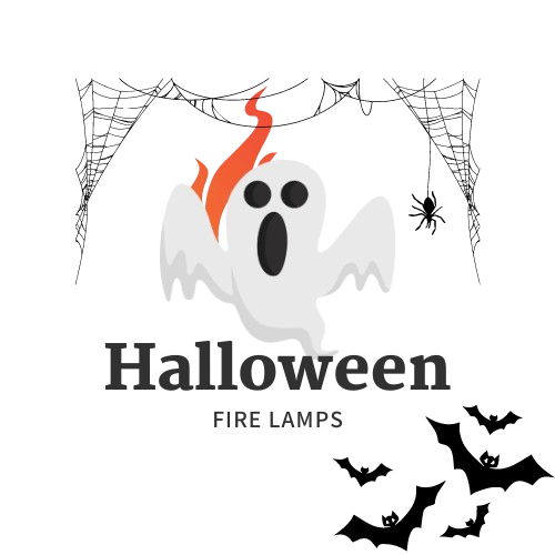 Halloween Fire Lamps